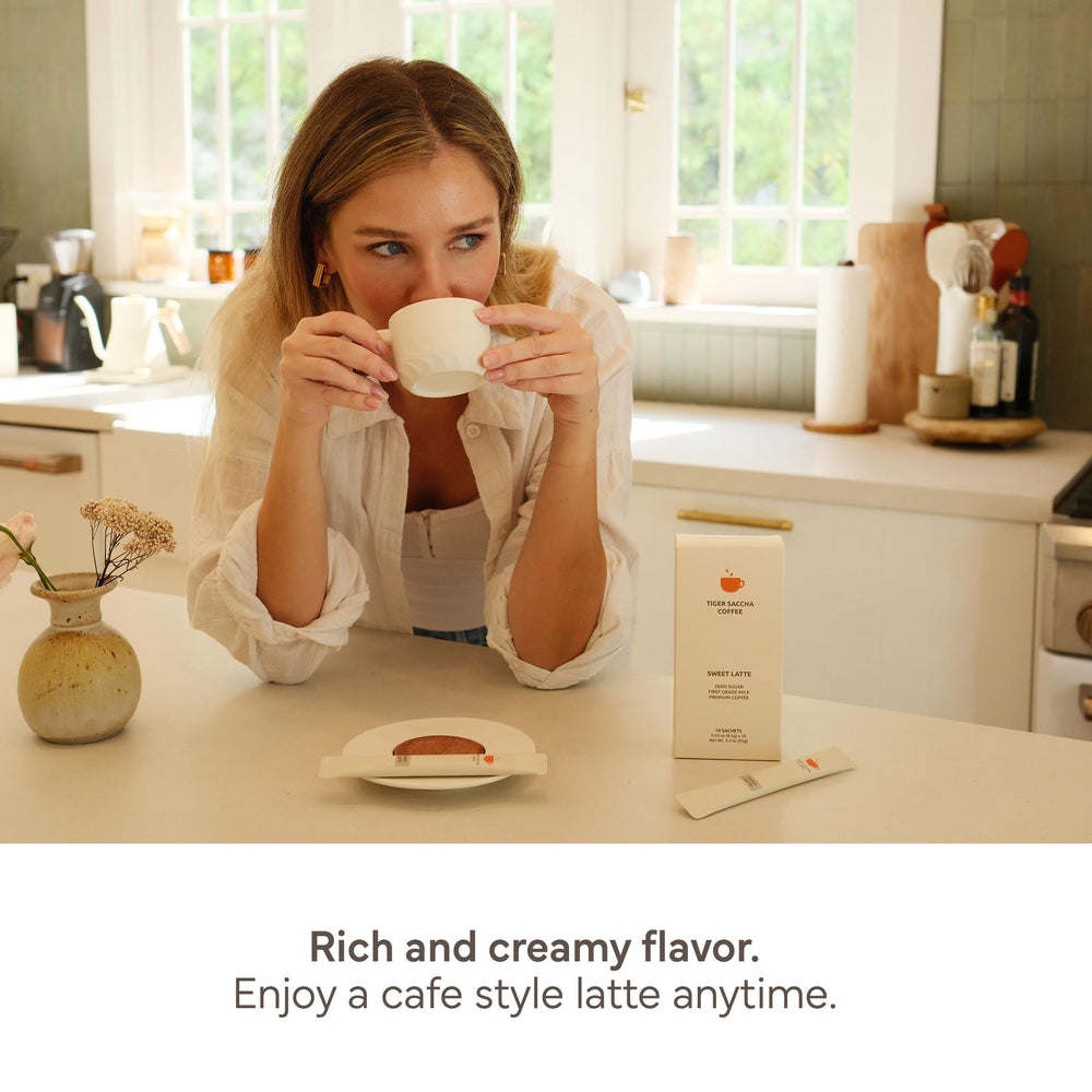 Saccha Coffee travel-ready sachets for on-the-go office or travel use