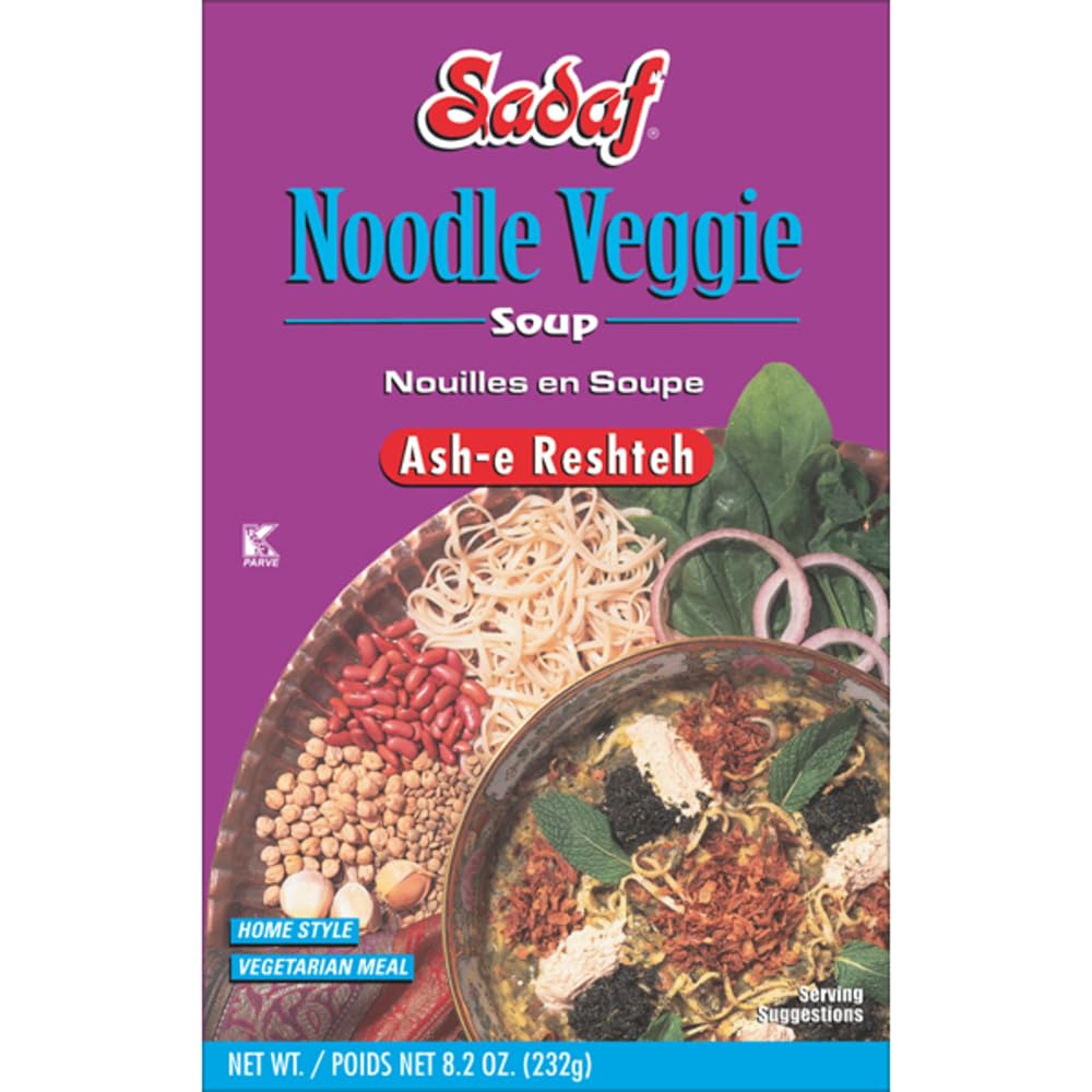 Sadaf Ash-e Reshteh Mix in a bowl for a comforting vegetarian dinner.