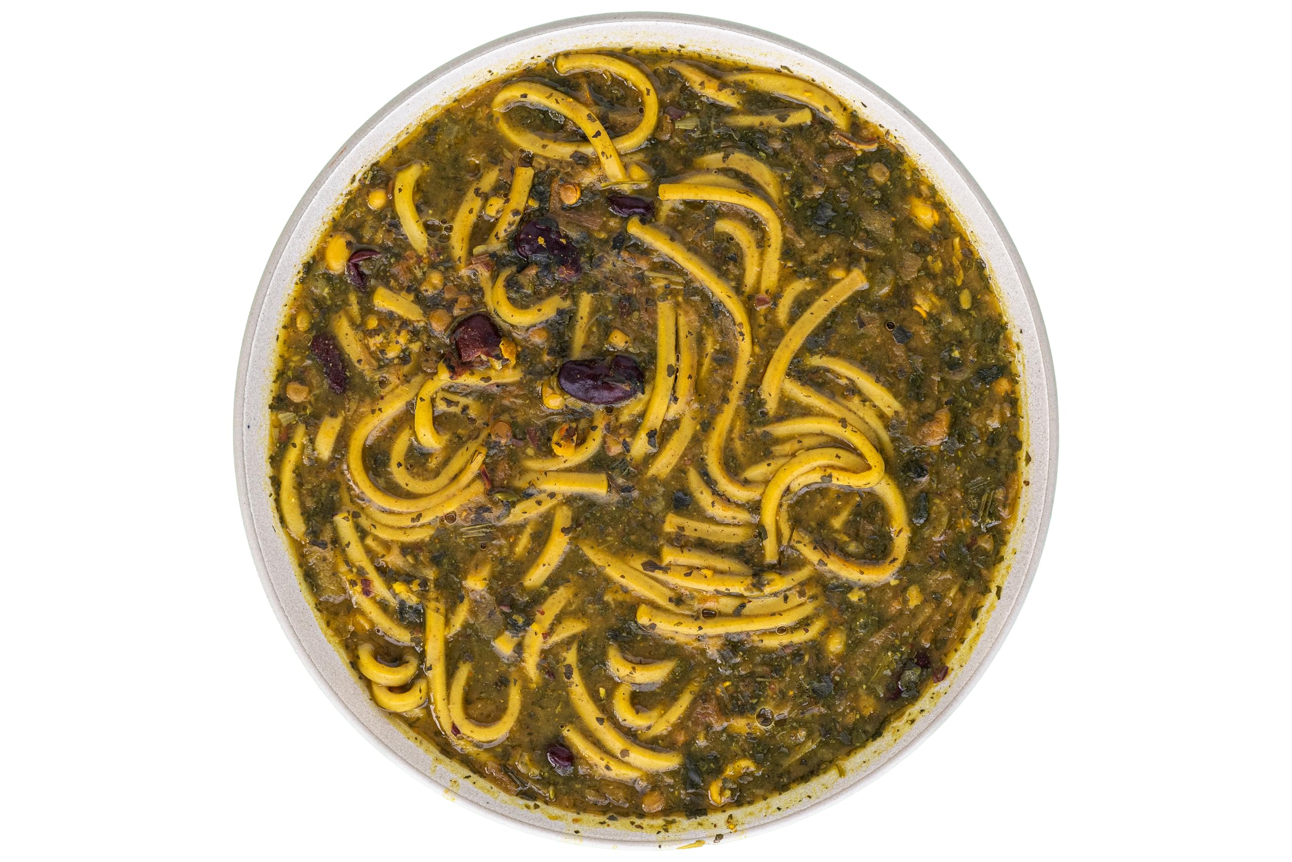 Sadaf Ash-e Reshteh Mix in a cozy home kitchen ready to cook.
