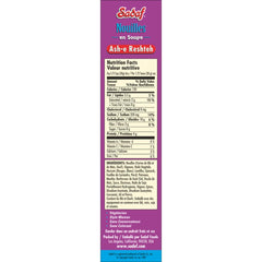 Sadaf Ash-e Reshteh Mix packaging on kitchen counter for quick, authentic soup.