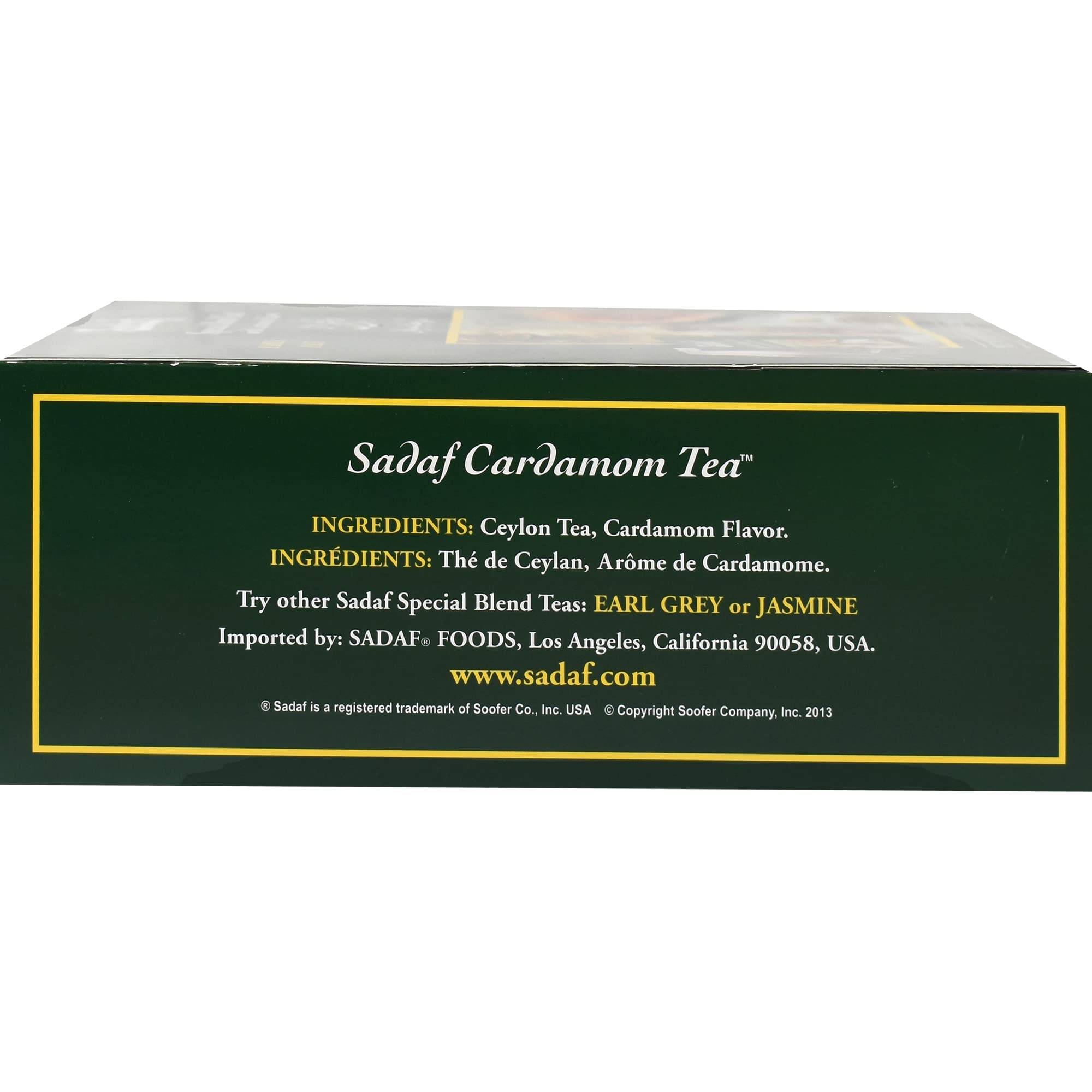 Sadaf eco-friendly tea bags made from plant fibers for sustainability.