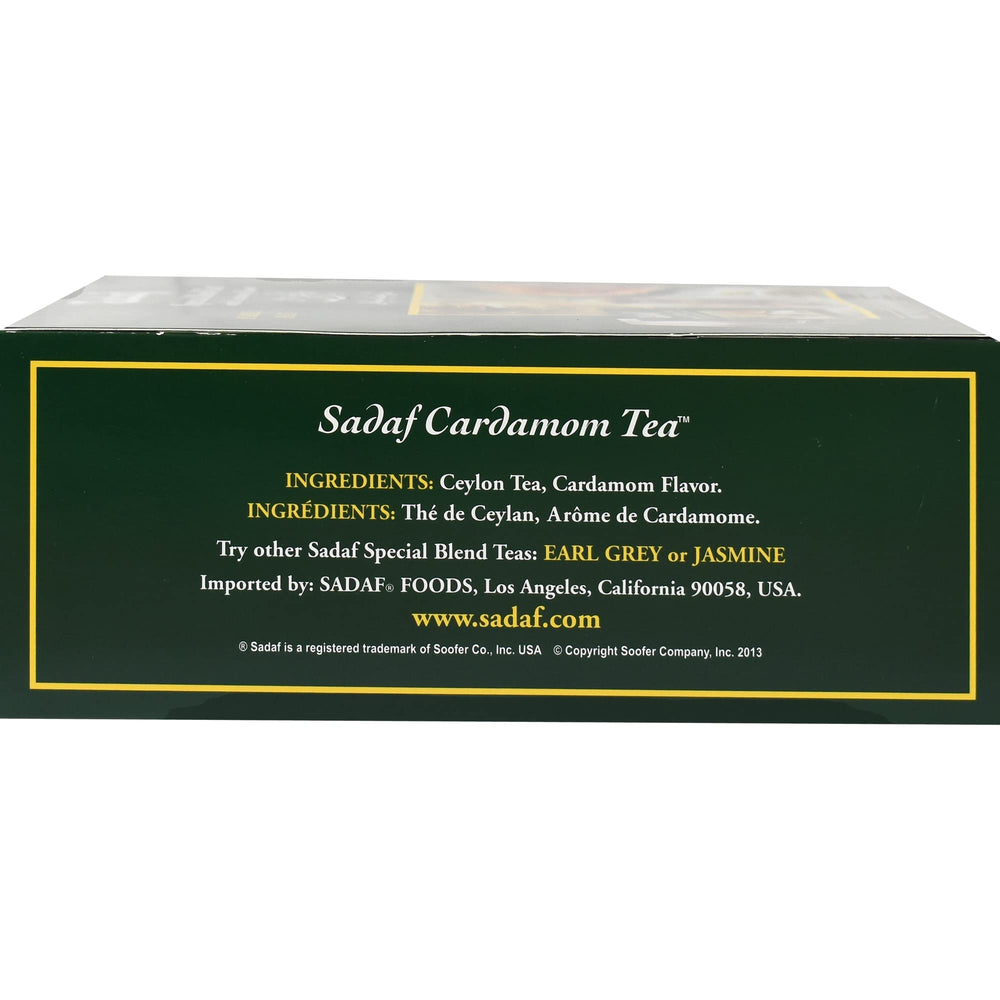 Sadaf eco-friendly tea bags made from plant fibers for sustainability.