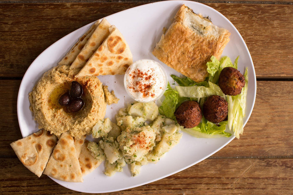 Sadaf Falafel cooking: pan-frying for crisp, restaurant-like results.