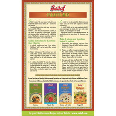 Sadaf Falafel Mix for meal prep, versatile base for meals.