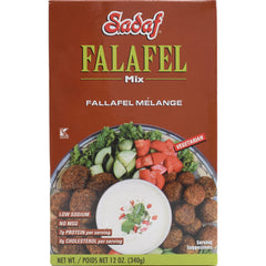 Sadaf Falafel Mix package for quick, authentic Mediterranean cooking.