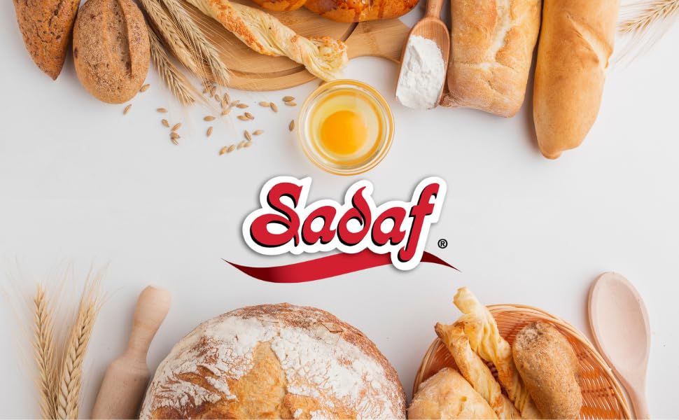 Sadaf Farina dough used for baked goods with authentic flavor.