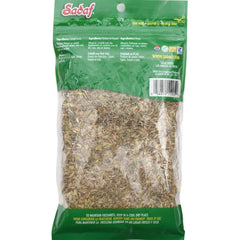 Sadaf fennel seeds spilled on a counter, hinting at fresh aroma.