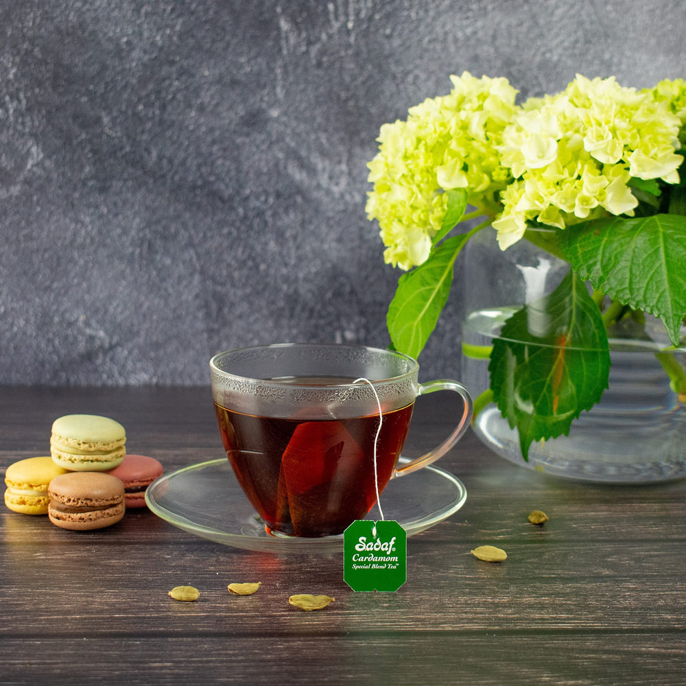Sadaf kosher-certified blend suitable for diverse dietary needs.