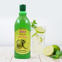 Sadaf Lime Juice Concentrate pour ready for quick flavor boosts in drinks and recipes.