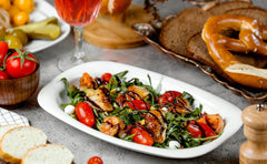 Sadaf Mediterranean Seasoning on meat adding aromatic, well-rounded notes