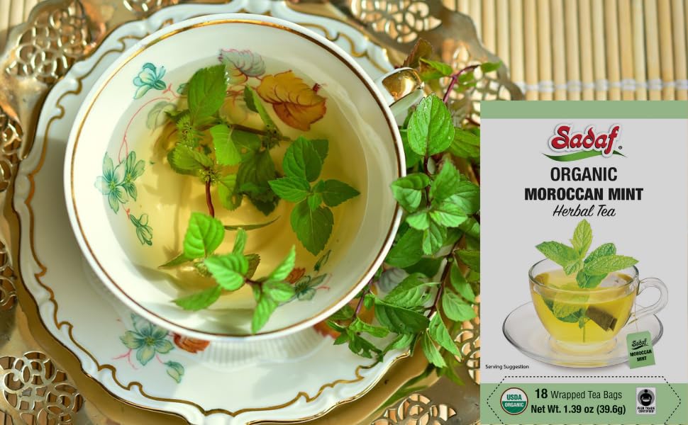 Sadaf organic certification label signals trusted, pure ingredients.