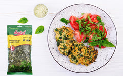 Bag of Sadaf Sabzi Polo mix ready for quick, authentic flavor.