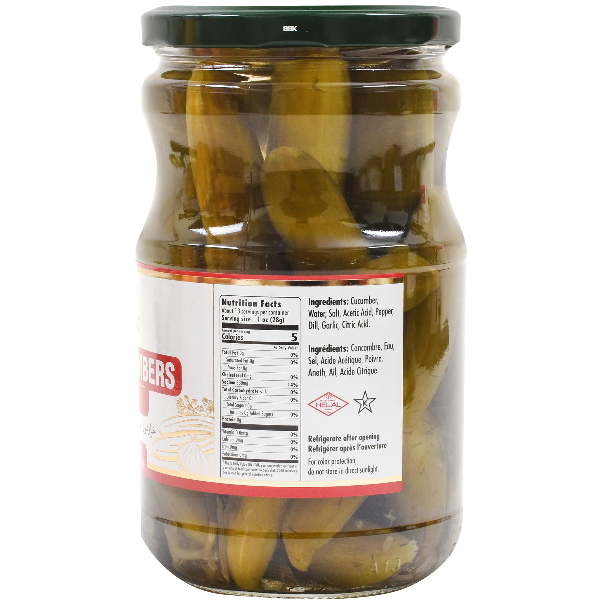 Sadaf Spicy Dill Pickles on a charcuterie board offer quick, flavorful snack options.