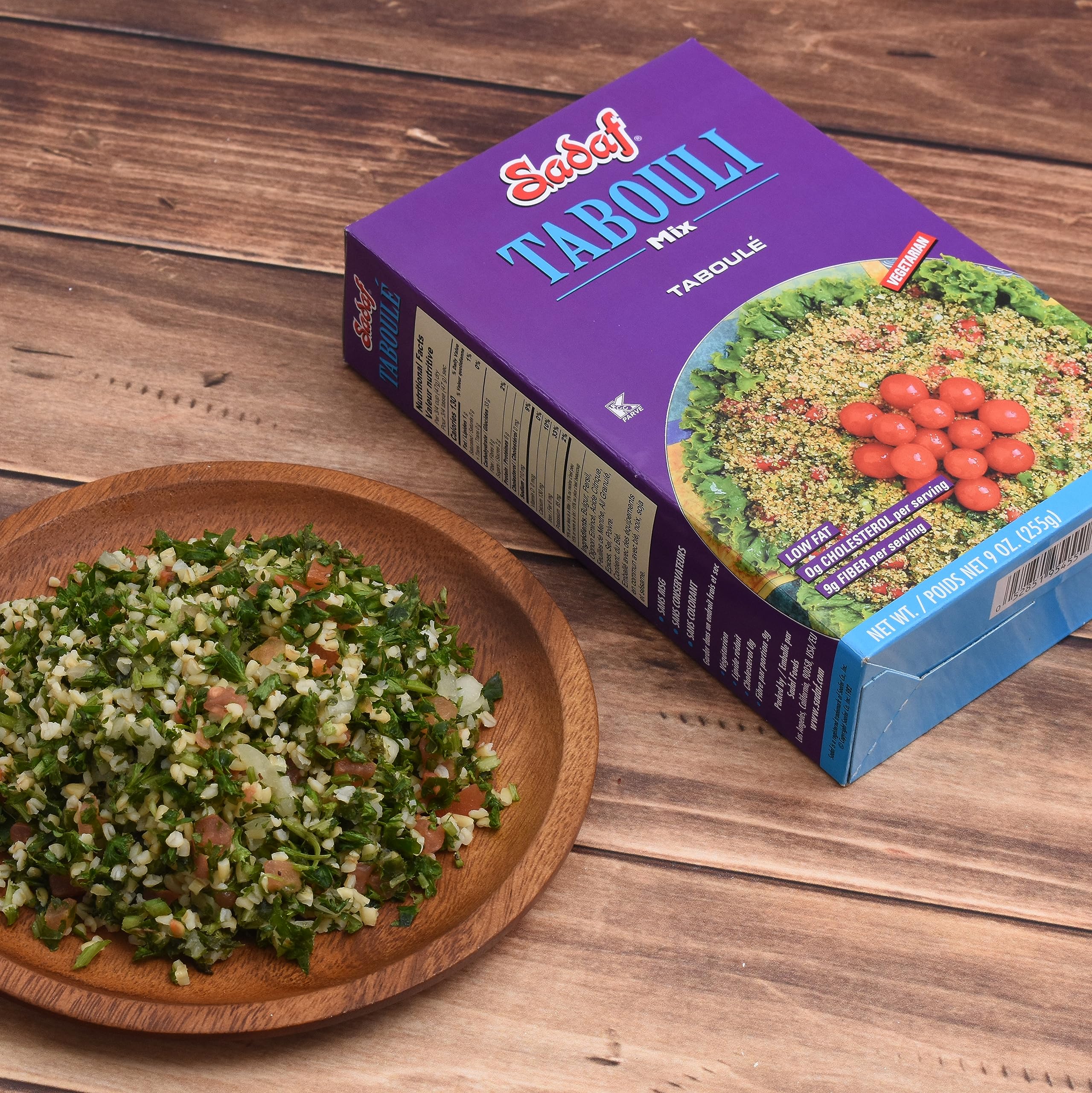 No MSG and no artificial coloring emphasize clean ingredients for everyday meals