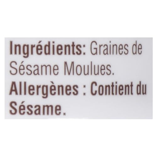 Sadaf tahini paste sesame seeds close-up highlighting natural richness.
