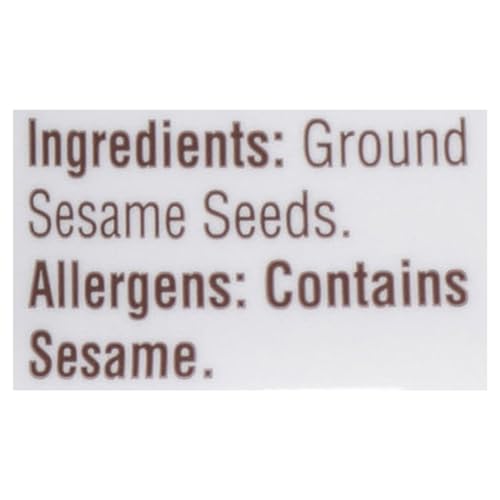 Sadaf tahini paste, smooth creamy texture, drizzle-ready for sauces and bowls.