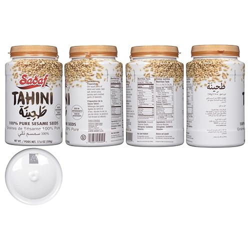 Sadaf tahini paste spoonful in cooking enables silky sauces.