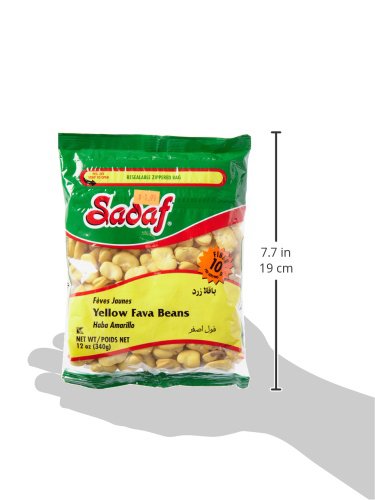 Sadaf yellow fava beans simmer into creamy texture for dishes