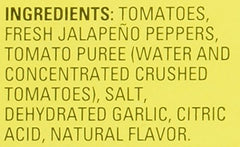 Sadie’s New Mexico Hot Salsa blends garlic and peppers for authentic Tex-Mex flavor.