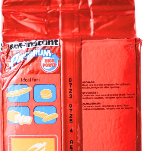 SAF Instant Premium Yeast 16oz bread-loaf scene for versatile baking.