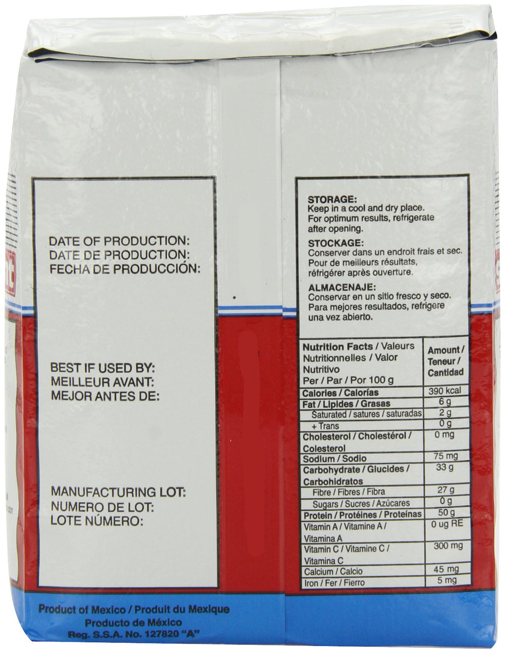 SAF Instant Yeast close-up of dry granules for reliable, fast-rise doughs.