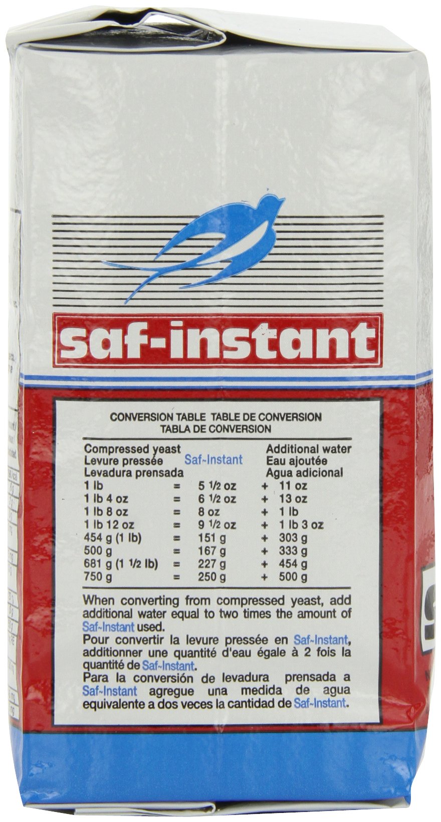 SAF Instant Yeast in dough prep scene for restaurant-quality breads.