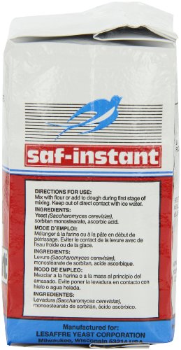 SAF Instant Yeast kitchen scene highlighting convenient dry yeast for bakers.
