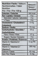 SAF Instant Yeast with measuring scoop beside it