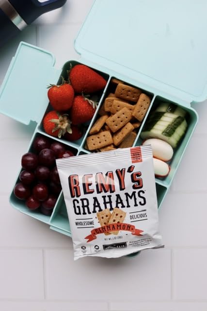 Safe and Fair Remy Cinnamon Grahams ideal for family gatherings and shareable treats.
