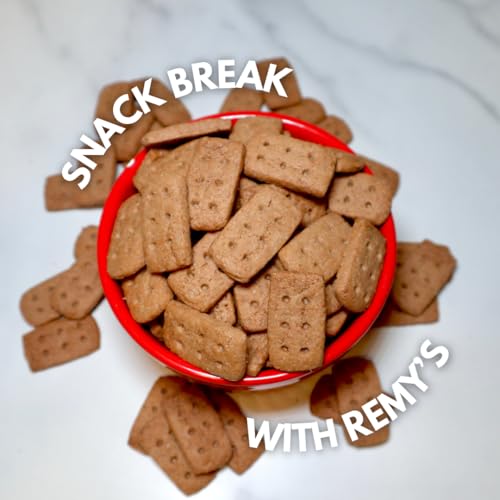 Safe and Fair Remy Cinnamon Grahams whole-grain snack with natural flavors.