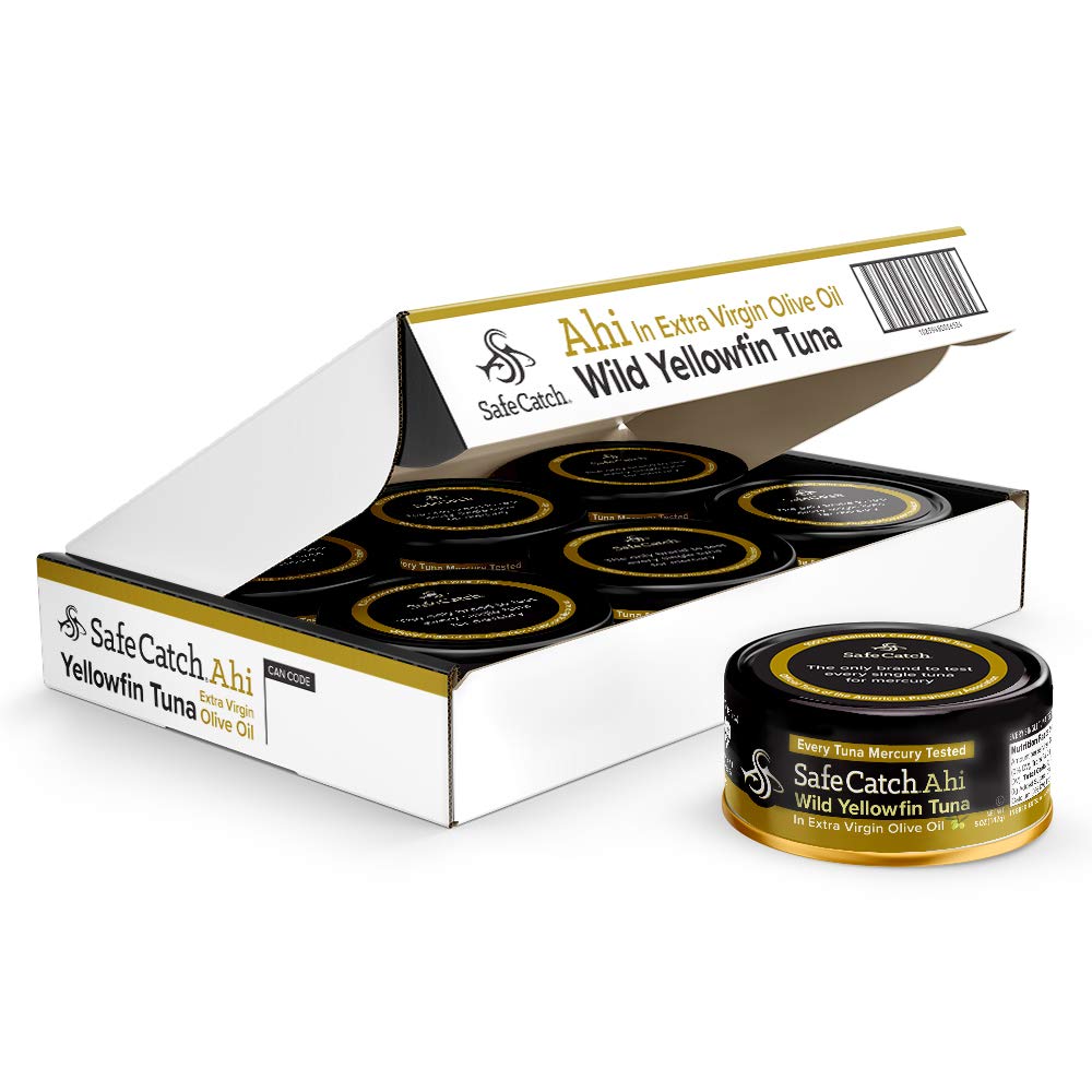 Safe Catch gluten-free and kosher tuna, versatile for many recipes