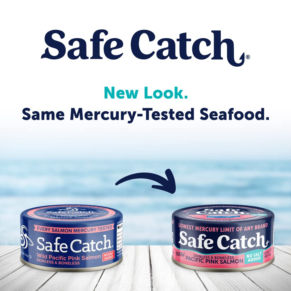 Safe Catch omega-3 salmon can provides natural fats for meals