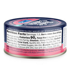 Safe Catch skinless boneless salmon can ready for healthy meals