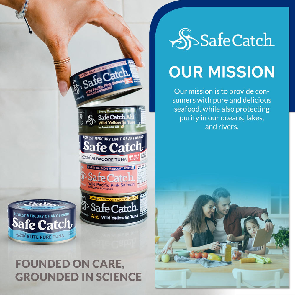 Safe Catch Whole30 approved tuna suitable for compliant meal plans.