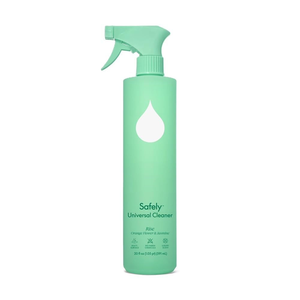 Safely Cleaner Universal Rise bottle, versatile cleaning solution for daily grime