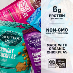 Saffron Road Falafel chickpeas bag with herb-forward notes