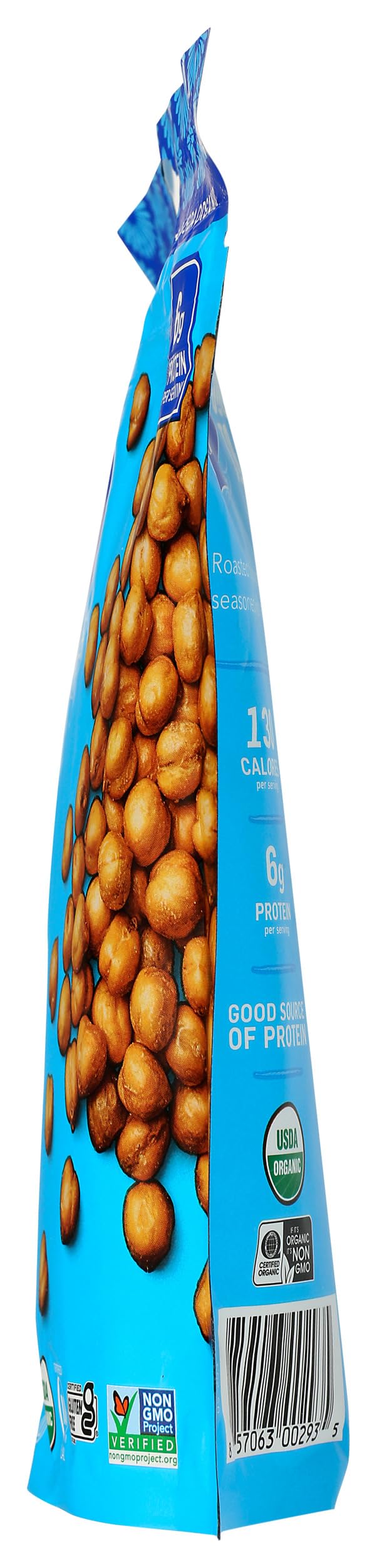 Saffron Road Chickpeas, halal and kosher certified for inclusive meals.