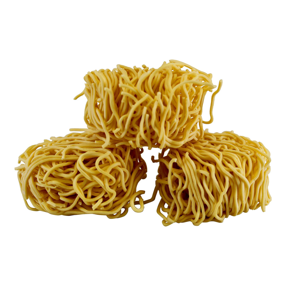 Safoco Egg Noodles 500g served in a bowl for dinner.