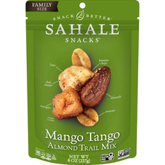 Sahale Mango Tango trail mix bag, ideal for on the go energy during hikes