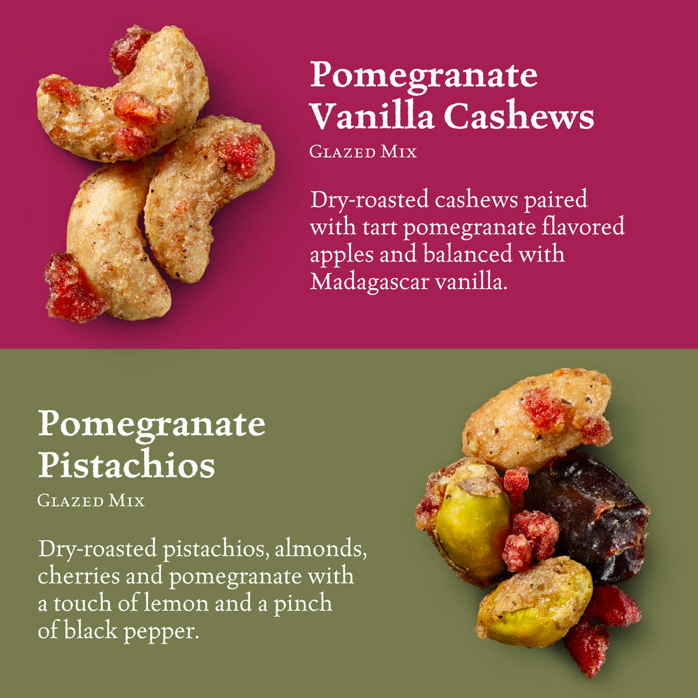 Sahale Snacks glazed nut mix honey almonds provides a satisfying sweet-salty bite.