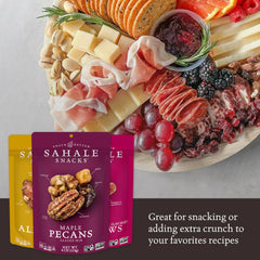 Sahale Snacks glazed nut mix honey almonds, sweet glaze for a satisfying bite.