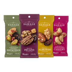 Sahale Snacks glazed nut mix maple pecans for on-the-go energy.