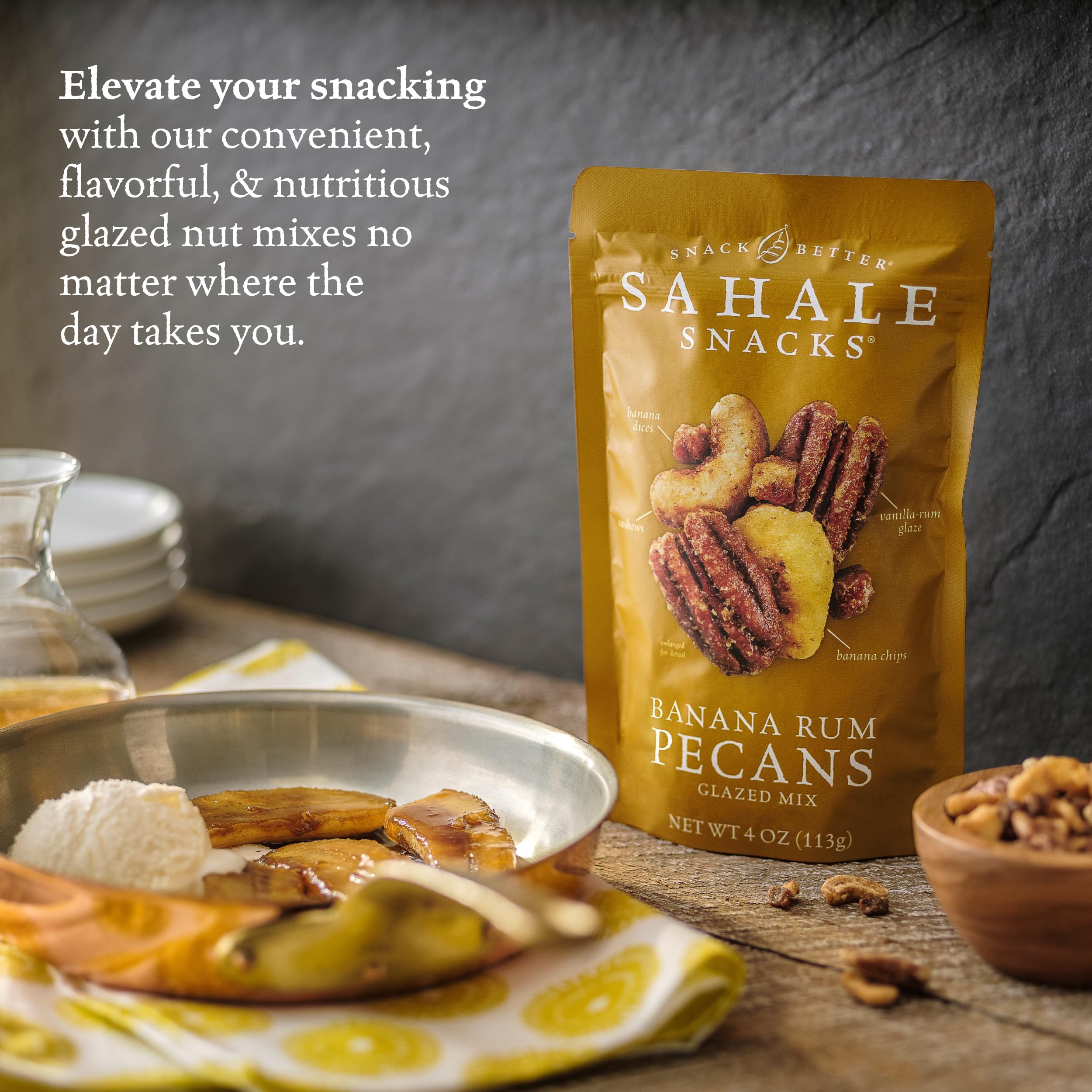 Sahale Snacks gluten-free, non-GMO, kosher certified with no artificial flavors
