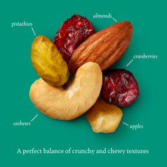 Sahale Snacks grab-and-go pouch ready for travel, work, or after-school snacking