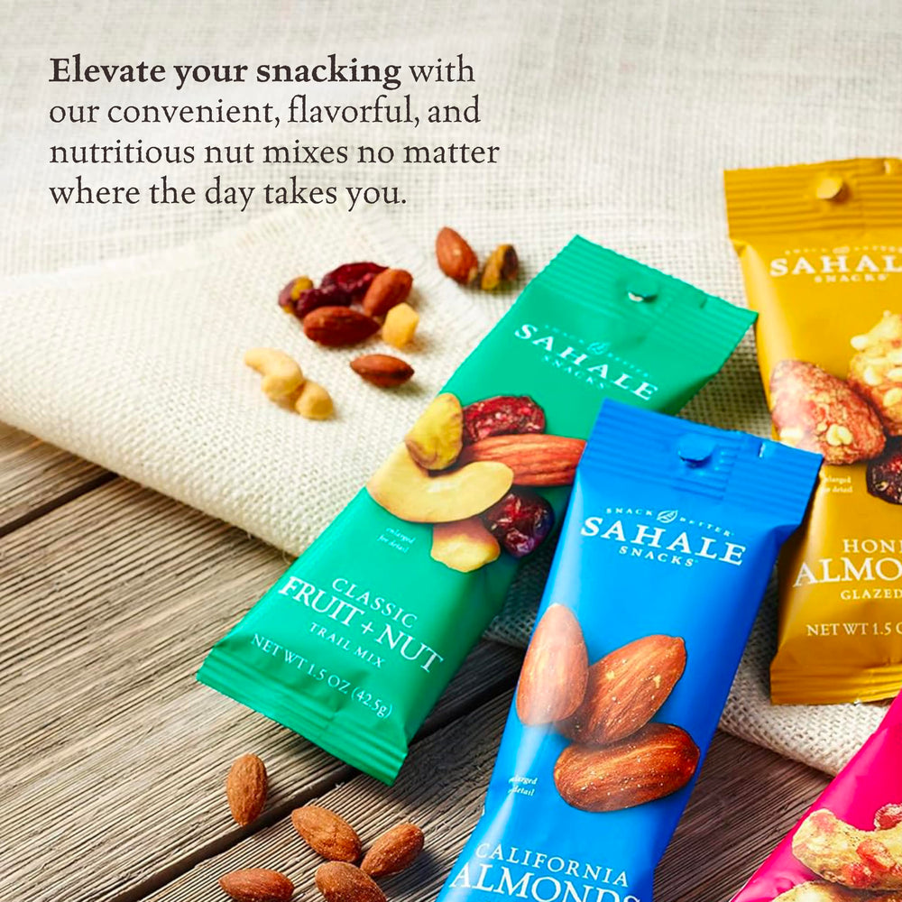 Sahale Snacks layered flavors and textures emphasize premium snacking moments