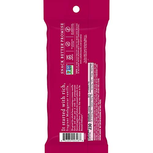 Madagascar vanilla bean aroma highlighted in Sahale product scene