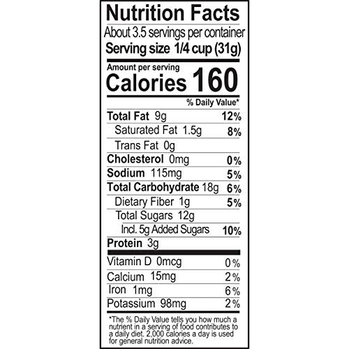 Sahale Snacks Non-GMO, kosher, gluten-free icons on packaging