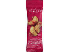 Sahale Snacks Nut Mix with Pmgrnt&Vnlla in bag, convenient on-the-go snack