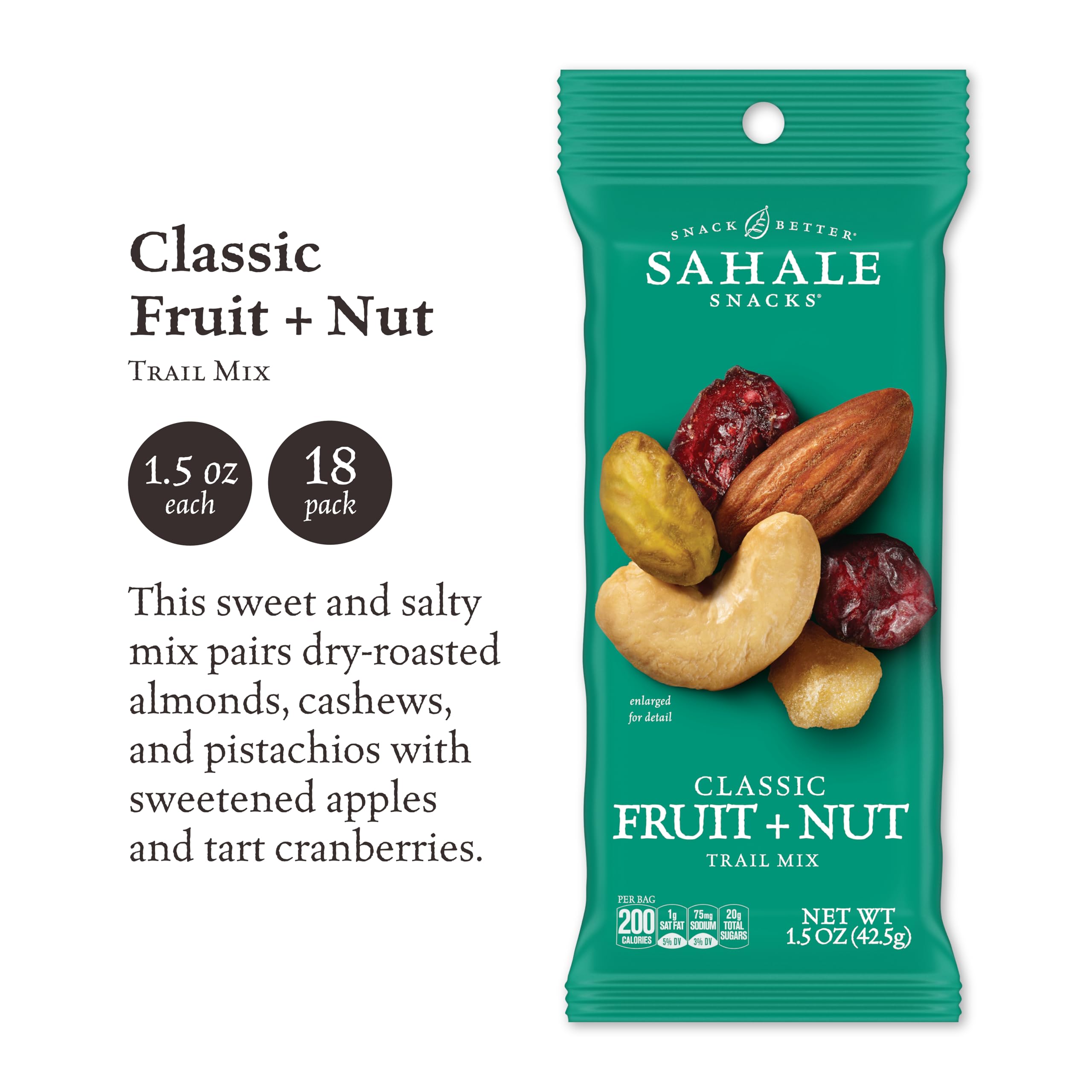 Sahale Snacks nuts almonds cashews pistachios close-up showcasing crunchy texture for a quick energy kick
