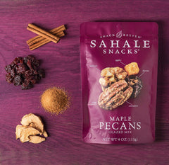 Sahale resealable pouch on-the-go access preserves freshness